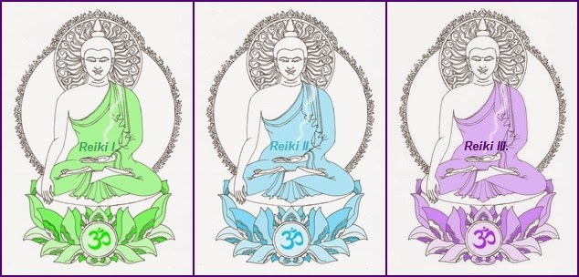 Tradicionális Reiki Fokozatai